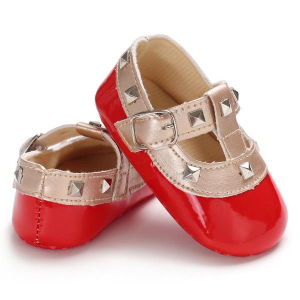 first walkers baby princess shoes cute soft soled pu girl infant walking dress cradle shoe 0-18m high quality
first walkers baby princess shoes cute soft soled pu girl infant walking dress cradle shoe 0-18m high quality