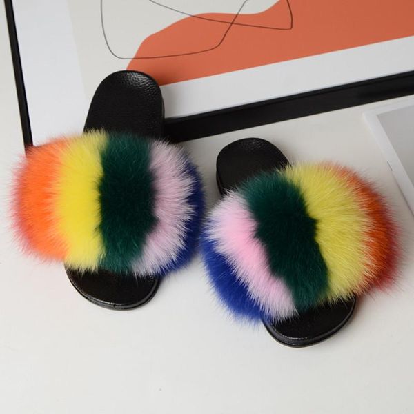 slippers cute fluffy fur women fashion real raccoon slides summer flip flops sandals, Black
slippers cute fluffy fur women fashion real raccoon slides summer flip flops sandals, Black