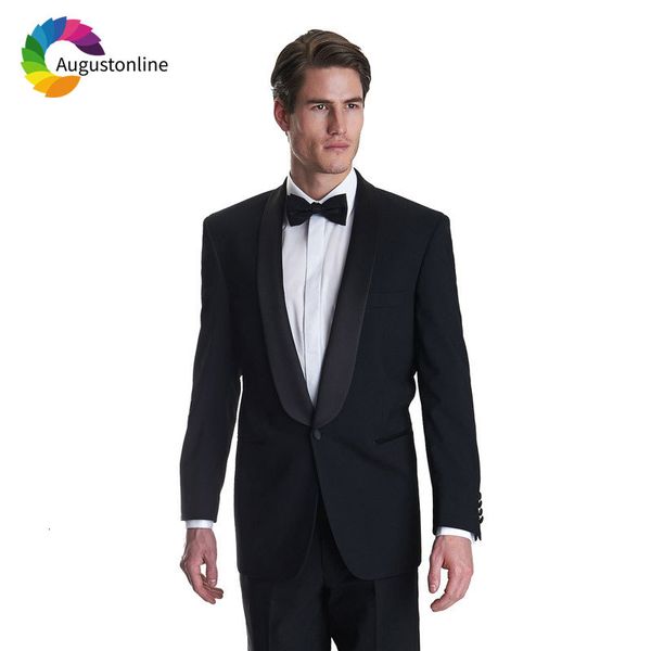 men's suits & blazers black groom tuxedos men for wedding slim fit man jacket 2pieces shawl lapel custom made with pants 4f39, White;black
men's suits & blazers black groom tuxedos men for wedding slim fit man jacket 2pieces shawl lapel custom made with pants 4f39, White;black