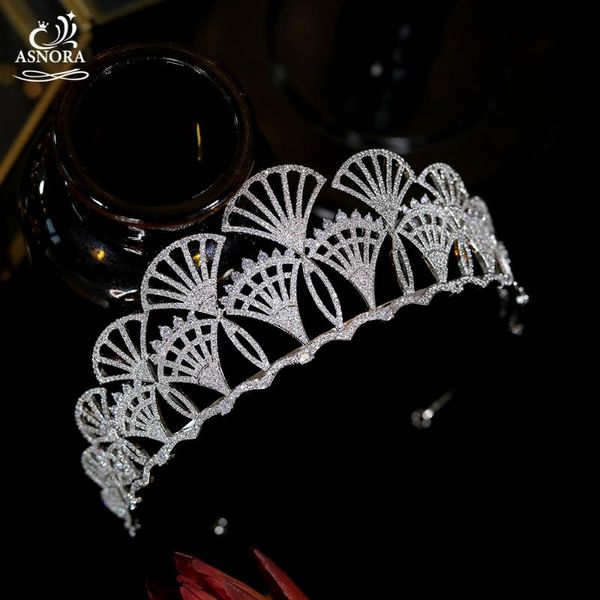 hair clips & barrettes asnora special design wedding tiara fan shape crystal crown bridal headband dinner accessories, Golden;silver
hair clips & barrettes asnora special design wedding tiara fan shape crystal crown bridal headband dinner accessories, Golden;silver