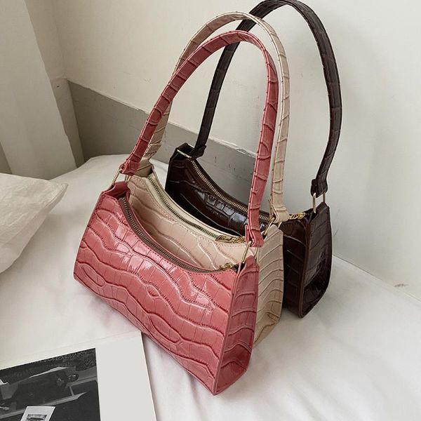evening bags women fashion pu alligator pattern underarm bag vintage solid color hobos casual ladies wallet shoulder pouch
evening bags women fashion pu alligator pattern underarm bag vintage solid color hobos casual ladies wallet shoulder pouch