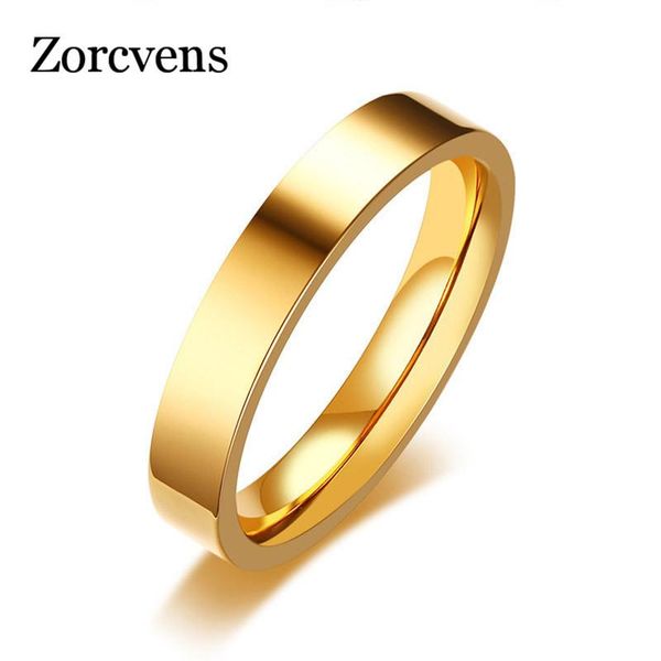 cluster rings zorcvens classic 4mm ring stainless steel simple alliance for women men trendy jewelry rose gold color wedding band, Golden;silver
cluster rings zorcvens classic 4mm ring stainless steel simple alliance for women men trendy jewelry rose gold color wedding band, Golden;silver