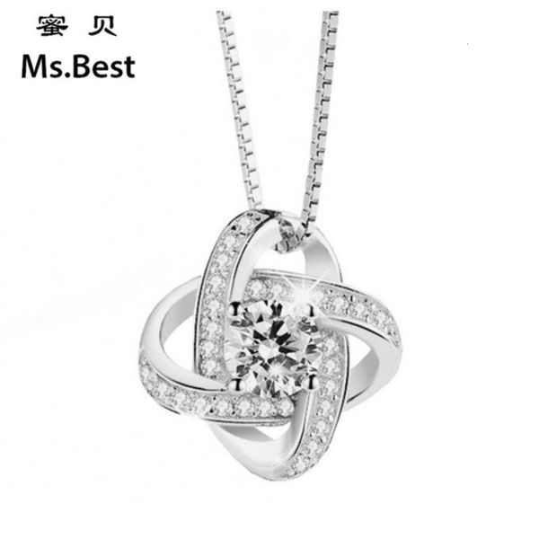 clover necklace women's 925 silver jewelry day korean clavicle simple diamond inlaid crystal pendant accessories, Black
clover necklace women's 925 silver jewelry day korean clavicle simple diamond inlaid crystal pendant accessories, Black