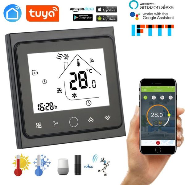 smart home control programmable wifi central air conditioner thermostat temperature controller 2 pipe 4 fan coil unit work with alexa google
smart home control programmable wifi central air conditioner thermostat temperature controller 2 pipe 4 fan coil unit work with alexa google