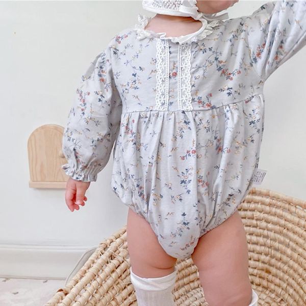 korean style spring toddler baby girl flower bodysuits infant girls jumpsuit cotton long sleeve clothes rompers, Blue
korean style spring toddler baby girl flower bodysuits infant girls jumpsuit cotton long sleeve clothes rompers, Blue