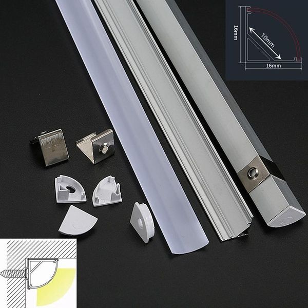 bar lights 2-30pcs/lot 0.5m v style 45º angle aluminum channel profile for 3528 5630 milky/transparent cover led diy strip
bar lights 2-30pcs/lot 0.5m v style 45º angle aluminum channel profile for 3528 5630 milky/transparent cover led diy strip