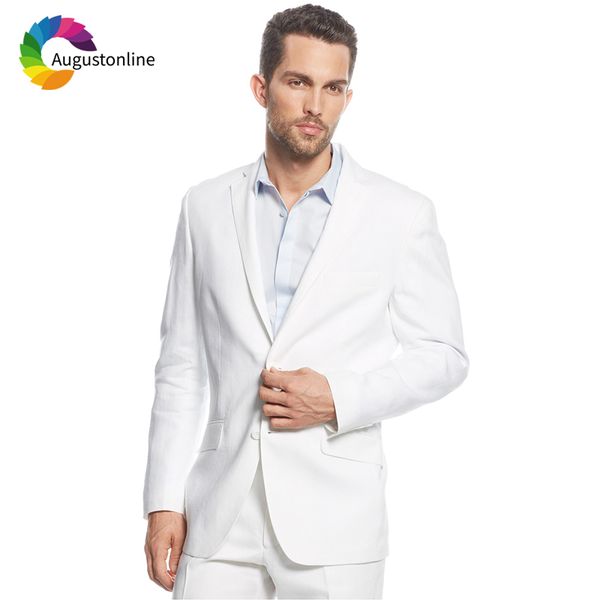 men's suits & blazers summer slim fit white men for wedding casual costume groom prom tailored tuxedo man blazer traje hombre, White;black
men's suits & blazers summer slim fit white men for wedding casual costume groom prom tailored tuxedo man blazer traje hombre, White;black