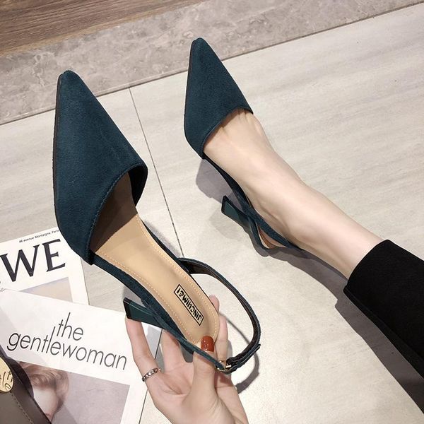 women sandals high heels 2021 summer basic pointed-toe casual buckle strap solid thin fine ladies sandal 35-39, Black
women sandals high heels 2021 summer basic pointed-toe casual buckle strap solid thin fine ladies sandal 35-39, Black