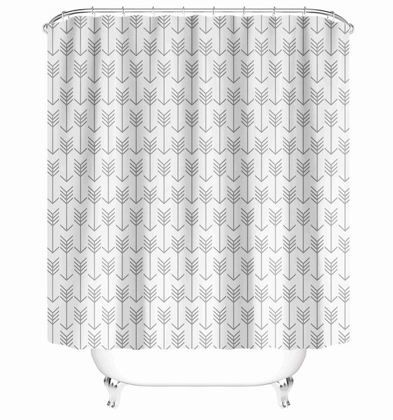 fabric shower curtain curtains with hooks modern geometric abstract eative minimalist white grey feather arrow decor creative 
fabric shower curtain curtains with hooks modern geometric abstract eative minimalist white grey feather arrow decor creative