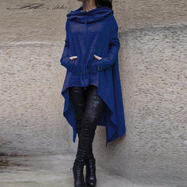 women's hoodies & sweatshirts 2021 autumn casual gothic black plus size women loose thin hooded plain asymmetric fall female streetwear
women's hoodies & sweatshirts 2021 autumn casual gothic black plus size women loose thin hooded plain asymmetric fall female streetwear