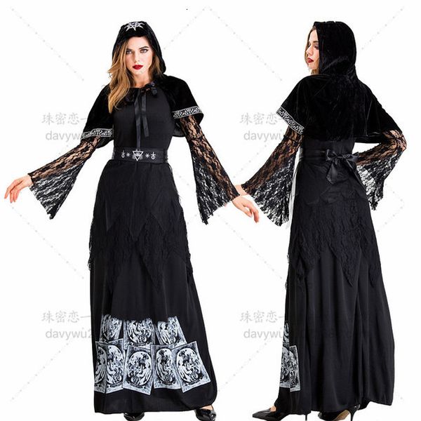 new halloween carnival party dress black witch hell goddess dark queen cos performance dress_rw, Black;red
new halloween carnival party dress black witch hell goddess dark queen cos performance dress_rw, Black;red