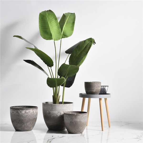 aquariums nordic deskcreative flower pot simple balcony living room interior imitation cement plastic floor green plant
aquariums nordic deskcreative flower pot simple balcony living room interior imitation cement plastic floor green plant