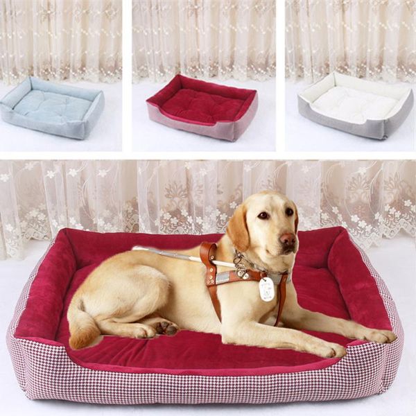 kennels & pens small large dog couch plaid soft pillow pet cat bed house detachable mat lounger sofas for puppy labrador husky xs-xl
kennels & pens small large dog couch plaid soft pillow pet cat bed house detachable mat lounger sofas for puppy labrador husky xs-xl