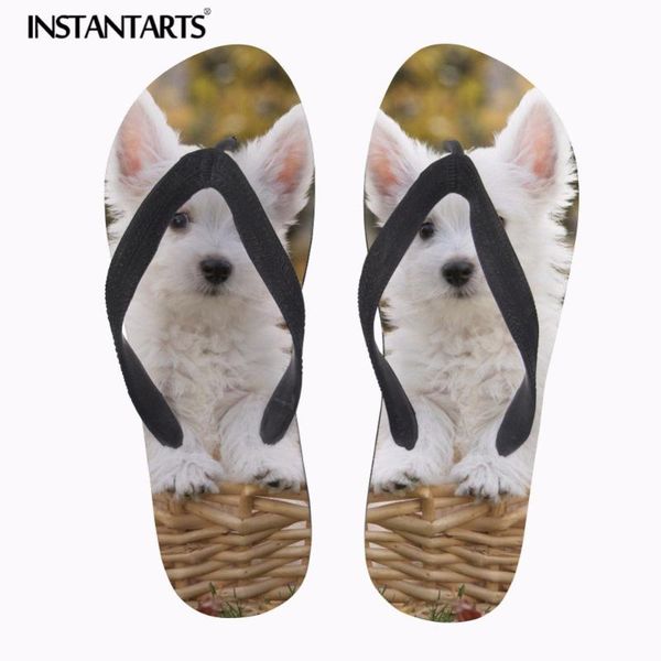 slippers instantarts zapatilla mujer cute pet dog print women men casual summer flip flops kawaii westie floral outside slipper girl, Black
slippers instantarts zapatilla mujer cute pet dog print women men casual summer flip flops kawaii westie floral outside slipper girl, Black