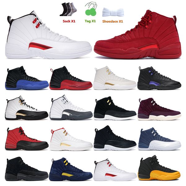 12s basketball shoes 12 men royalty taxi utility twist flu game winter black gym red mens sports sneaker trainers size 7-13
12s basketball shoes 12 men royalty taxi utility twist flu game winter black gym red mens sports sneaker trainers size 7-13