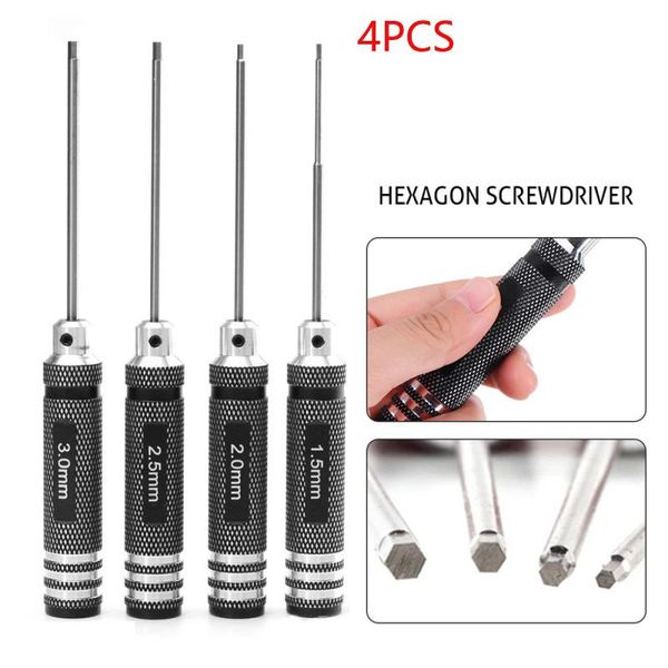 hand tools 4pcs ball head hex screwdriver tool set kit 1.5/2.0/2.5/3.0mm for rc model toys drones cars helicoopters repair parts
hand tools 4pcs ball head hex screwdriver tool set kit 1.5/2.0/2.5/3.0mm for rc model toys drones cars helicoopters repair parts