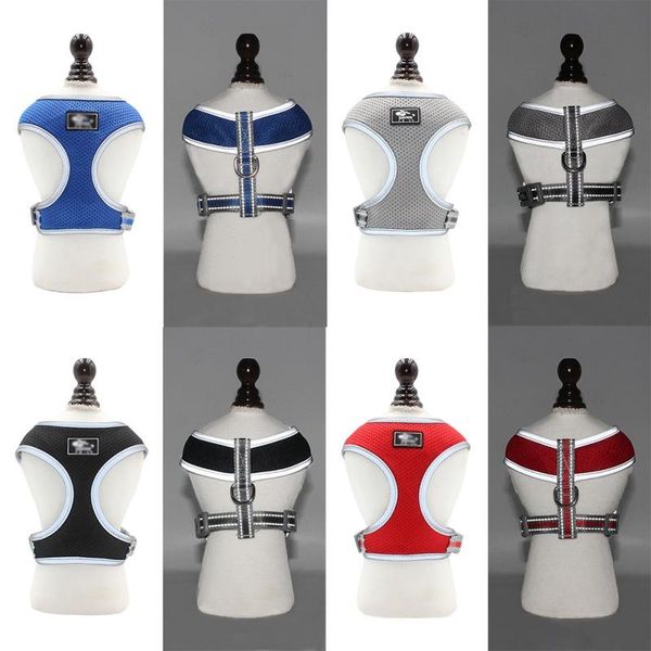 dog collars & leashes reflective harness for small medium dogs nylon mesh pet leads puppy cat vest walking lead jacket
dog collars & leashes reflective harness for small medium dogs nylon mesh pet leads puppy cat vest walking lead jacket