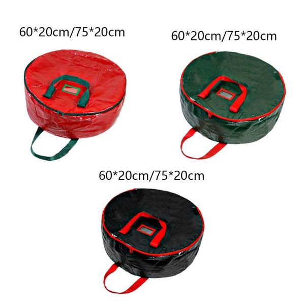 storage bags wreath bag decoration container dustproof water resistant garland for holiday
storage bags wreath bag decoration container dustproof water resistant garland for holiday