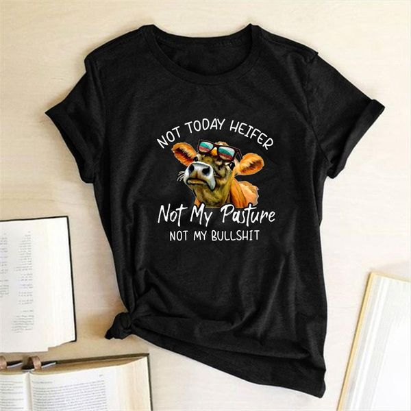 harajuku not today heifer my women t shirts pasture bullshit print funny tee round neck summer loose, White
harajuku not today heifer my women t shirts pasture bullshit print funny tee round neck summer loose, White