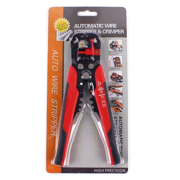professional hand tool sets multifunctional automatic wire stripper pliers electrician's used for cable cutting high-precision
professional hand tool sets multifunctional automatic wire stripper pliers electrician's used for cable cutting high-precision