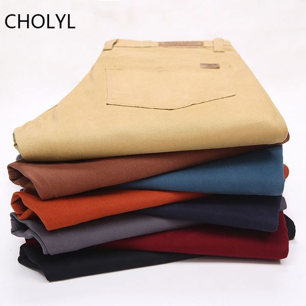 jeans brand men's summer thin 98% cotton pants men business slim elastic casual black khaki fit straight pant trousers male, Blue
jeans brand men's summer thin 98% cotton pants men business slim elastic casual black khaki fit straight pant trousers male, Blue