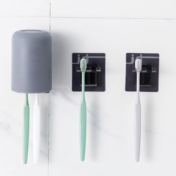 creative plain wall-mounted toothbrush holder green plastic wash cup thickened round oiletry set bath accessory
creative plain wall-mounted toothbrush holder green plastic wash cup thickened round oiletry set bath accessory