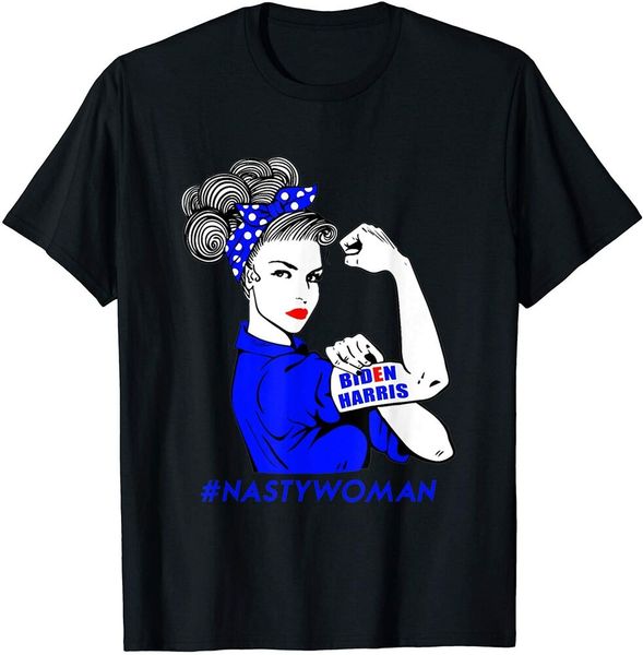 this strong nasty-woman votes for biden-harris 2020 design t-shirt size s-5xl, White;black
this strong nasty-woman votes for biden-harris 2020 design t-shirt size s-5xl, White;black