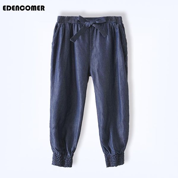 women's jeans large size pure color 2021 fashion nine-piece blue pants summer tie belt plus harlan tide
women's jeans large size pure color 2021 fashion nine-piece blue pants summer tie belt plus harlan tide