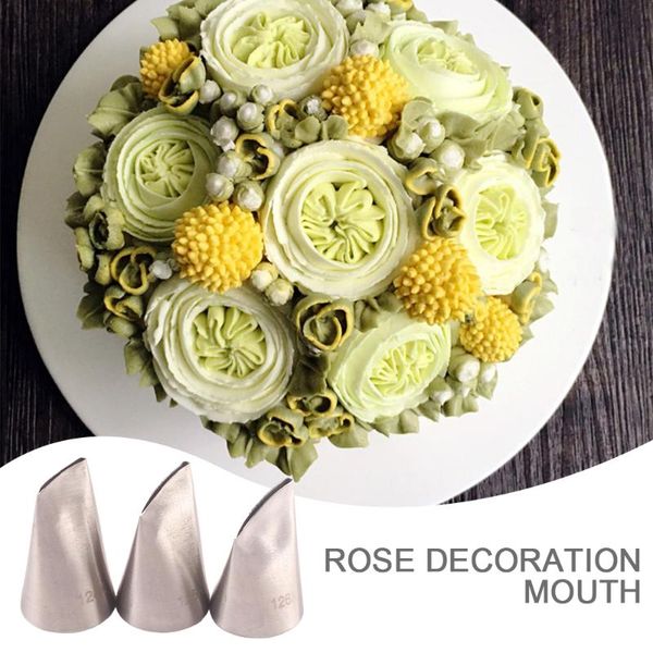 baking & pastry tools 3/4/5 pcs russian icing piping nozzles tulip stainless steel flower cream cake tips leaf cupcake diy
baking & pastry tools 3/4/5 pcs russian icing piping nozzles tulip stainless steel flower cream cake tips leaf cupcake diy