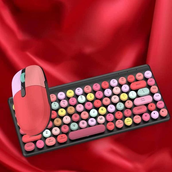 keyboard mouse combos fv-w10 wireless and set retro girl lipstick punk home office set.
keyboard mouse combos fv-w10 wireless and set retro girl lipstick punk home office set.