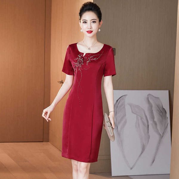 luxury evening dress 2021 summer middle-aged 's banquet fashion xi -in-law's wedding slim spring, Black;gray
luxury evening dress 2021 summer middle-aged 's banquet fashion xi -in-law's wedding slim spring, Black;gray
