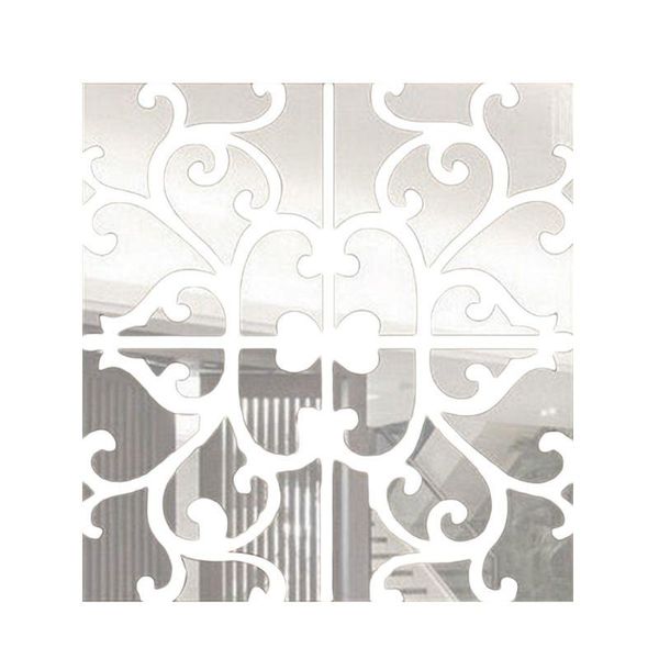 wallpapers 4pcs/set acrylic large mirror decals diy self adhesive 3d floral pattern wall sticker for home bedroom living room
wallpapers 4pcs/set acrylic large mirror decals diy self adhesive 3d floral pattern wall sticker for home bedroom living room