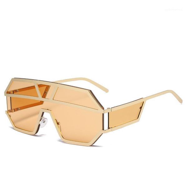 sunglasses fashion luxury polygon oversized for women men brand design retro classic siamese big uv400 sun glasses de sol shades, White;black
sunglasses fashion luxury polygon oversized for women men brand design retro classic siamese big uv400 sun glasses de sol shades, White;black