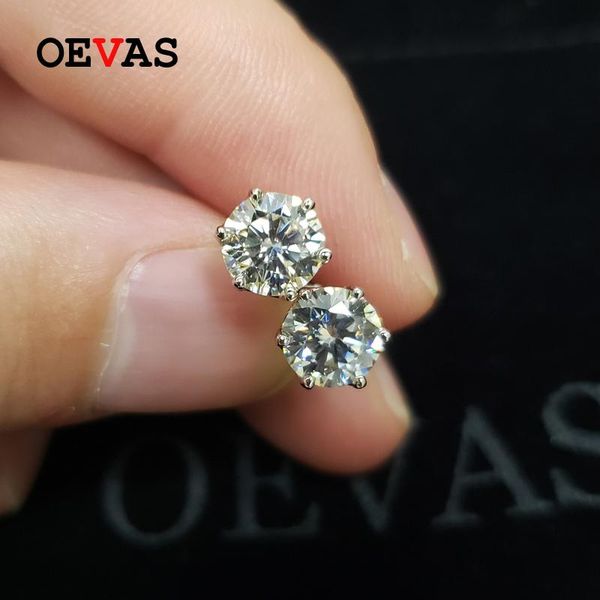 stud oevas real 0.5/1 carat d color moissanite bridal earrings 100% 925 sterling silver sparkling engagement party fine jewelry, Golden;silver
stud oevas real 0.5/1 carat d color moissanite bridal earrings 100% 925 sterling silver sparkling engagement party fine jewelry, Golden;silver