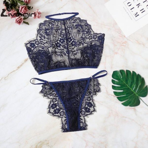 bras sets eyelash lace women lingerie set perspective underwear hanging neck ultra-thin three-point suit for ladies 2021, Red;black
bras sets eyelash lace women lingerie set perspective underwear hanging neck ultra-thin three-point suit for ladies 2021, Red;black