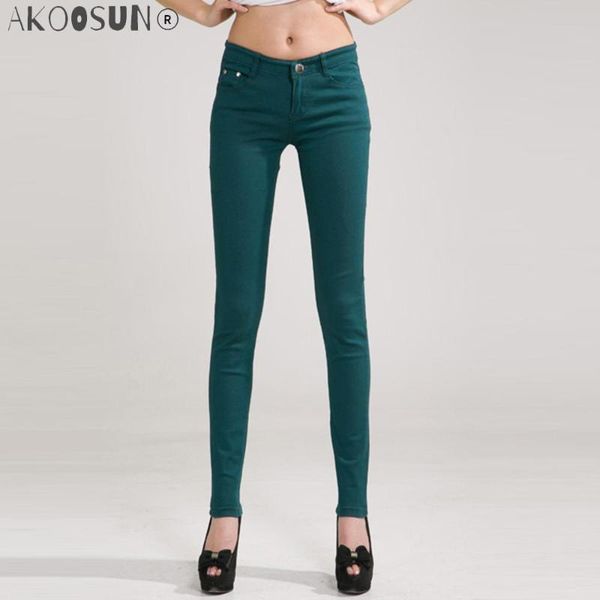 women's pants & capris woman solid color pencil 2021 girls sweet candy slim trousers femme fashion thin plus size pantalon 26-32, Black;white
women's pants & capris woman solid color pencil 2021 girls sweet candy slim trousers femme fashion thin plus size pantalon 26-32, Black;white
