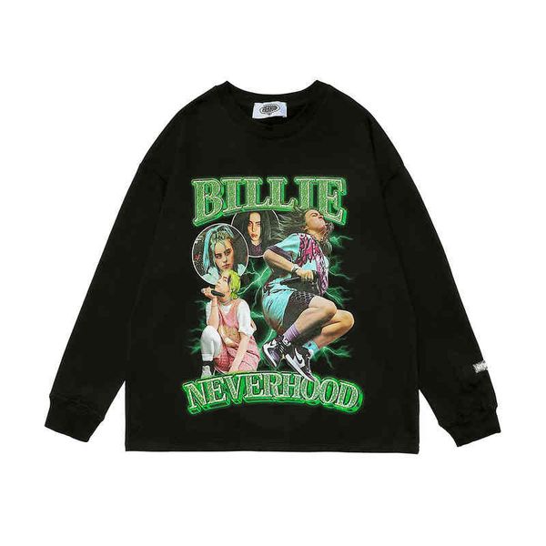 hoodies 2021 men's harajuku printed sweater and women's fashion loose round neck autumn coat youth 1295, Black
hoodies 2021 men's harajuku printed sweater and women's fashion loose round neck autumn coat youth 1295, Black