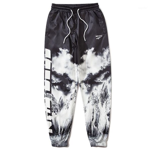 mens mountain printed joggers hiphop harem pants streetwear casual trousers sweatpants 2021 ss oversized punk rock jogger men's, Black
mens mountain printed joggers hiphop harem pants streetwear casual trousers sweatpants 2021 ss oversized punk rock jogger men's, Black