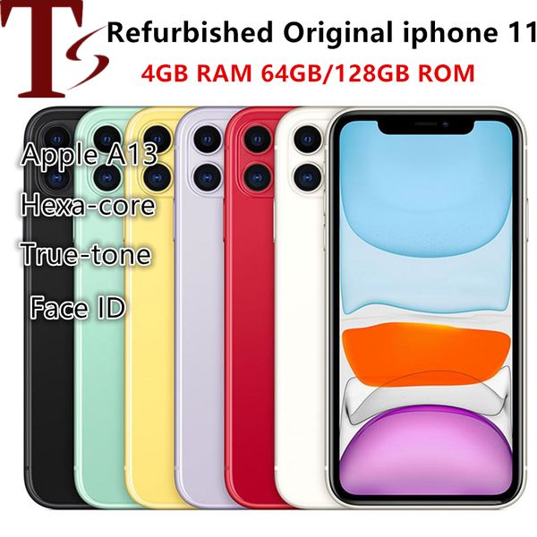 original apple iphone 11 64gb 128gb rom unlocked smartphone face id ios a13 dual 12mp camera 6.1" 1792 x 828 screen refurbished iphone1
original apple iphone 11 64gb 128gb rom unlocked smartphone face id ios a13 dual 12mp camera 6.1" 1792 x 828 screen refurbished iphone1