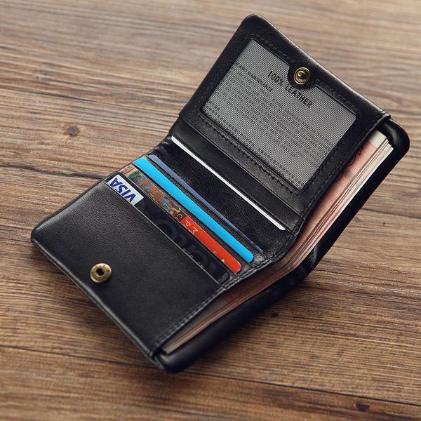 wallets lanspace genuine leather men designer wallet case brand coin purses holders, Red;black
wallets lanspace genuine leather men designer wallet case brand coin purses holders, Red;black