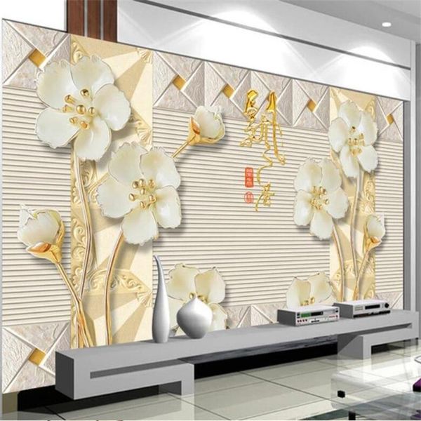 wallpapers custom wallpaper large mural fashion home decoration imitation soft bag embossed flower tv background livingroom wall
wallpapers custom wallpaper large mural fashion home decoration imitation soft bag embossed flower tv background livingroom wall