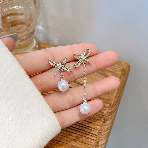 dangle & chandelier 2021 arrival crystal trendy zircon bowknot long tassel earrings for women simulated pearl water drop fashion jewelry, Silver
dangle & chandelier 2021 arrival crystal trendy zircon bowknot long tassel earrings for women simulated pearl water drop fashion jewelry, Silver