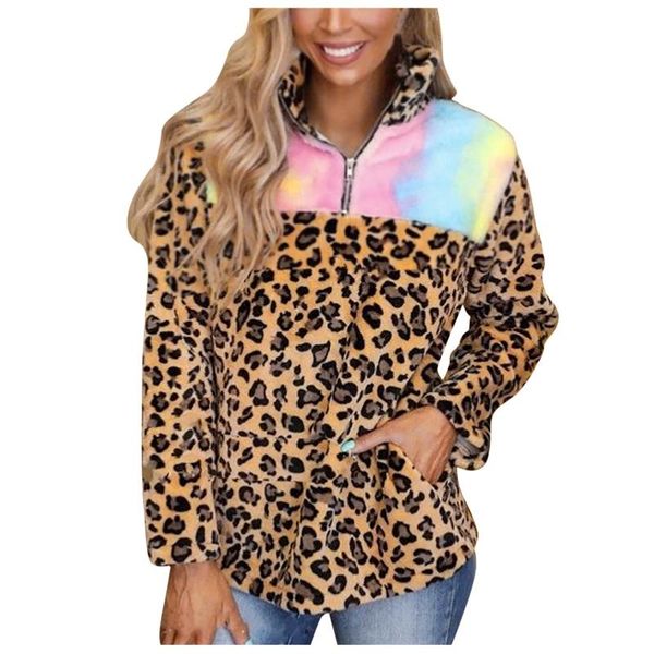 women's hoodies & sweatshirts hoddie for women leopard patchwork autumn winter pullovers fashion casual blouses fleece sudaderas, Black
women's hoodies & sweatshirts hoddie for women leopard patchwork autumn winter pullovers fashion casual blouses fleece sudaderas, Black