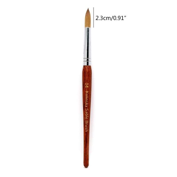 nail brushes t4mb 1pc professional art brush wood handle gel builder manicure nails, Yellow
nail brushes t4mb 1pc professional art brush wood handle gel builder manicure nails, Yellow
