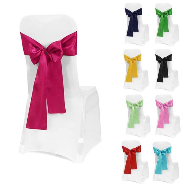 satin chair sash bow ties chairs knot ribbon wedding party cover decoration banquet sashes
satin chair sash bow ties chairs knot ribbon wedding party cover decoration banquet sashes