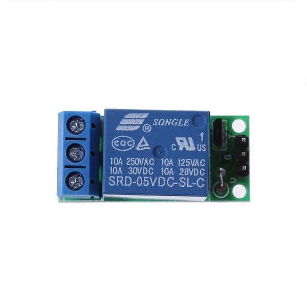 flip-flop latch relay module bistable self-locking switch low pulse trigger board for smart home led mot dro modules
flip-flop latch relay module bistable self-locking switch low pulse trigger board for smart home led mot dro modules