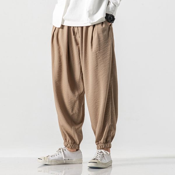 pant men's streetwear loose harem solid oversize hip hop jogger pants male fashion men trousers drop, Black
pant men's streetwear loose harem solid oversize hip hop jogger pants male fashion men trousers drop, Black
