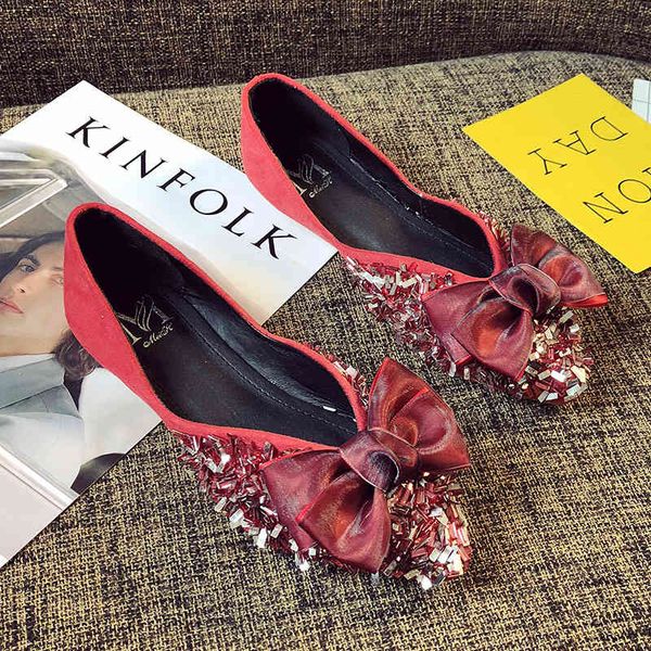 dress shoes red shine paillette flock wedding bride ladies silk bowknot floral loafers pointed toe moccasin over size 34-43 56b3, Black
dress shoes red shine paillette flock wedding bride ladies silk bowknot floral loafers pointed toe moccasin over size 34-43 56b3, Black