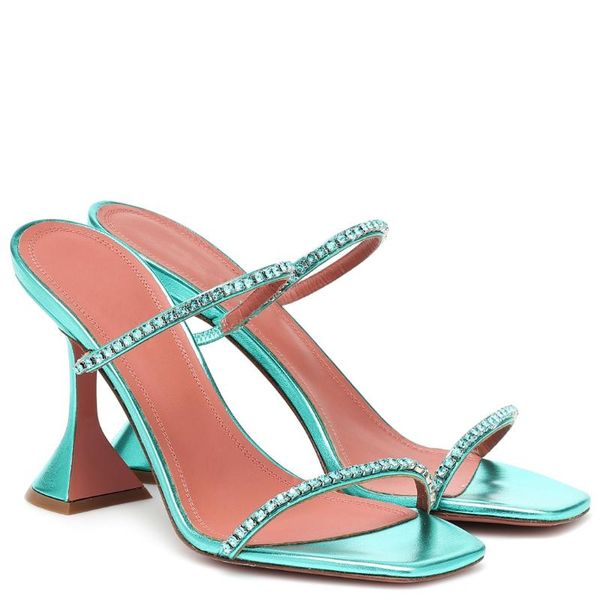 slippers summer peep toe square horseshoe heel women's fashion color rhinestones high for women 2021 shoes, Black
slippers summer peep toe square horseshoe heel women's fashion color rhinestones high for women 2021 shoes, Black