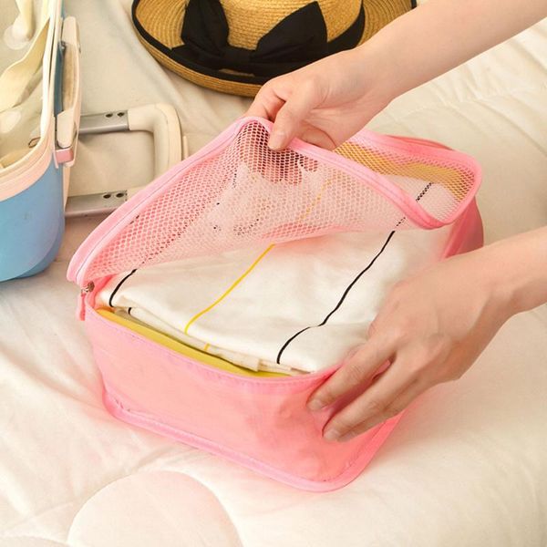 grey storage gray/rose living organizer pouch cube bag rose red travel 6pcs clothes cosmetic bags & cases
grey storage gray/rose living organizer pouch cube bag rose red travel 6pcs clothes cosmetic bags & cases
